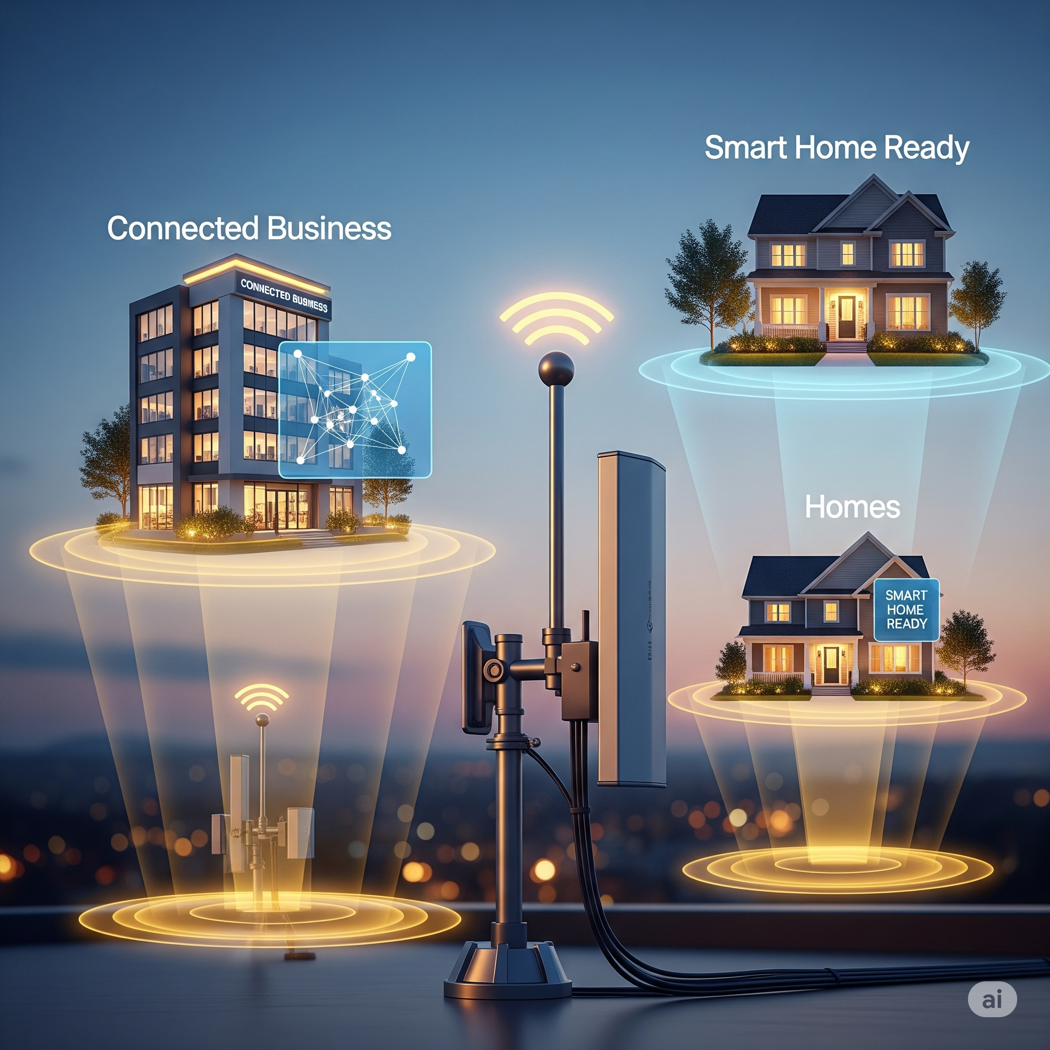 Terminación de Redes